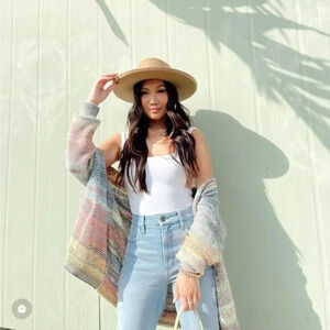 SHOW Me Your Mumu Callie Cardigan Outdoor Ombre